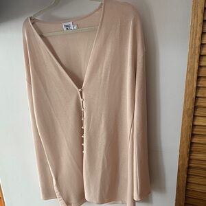 Princess Polly Blush Pink Sweater